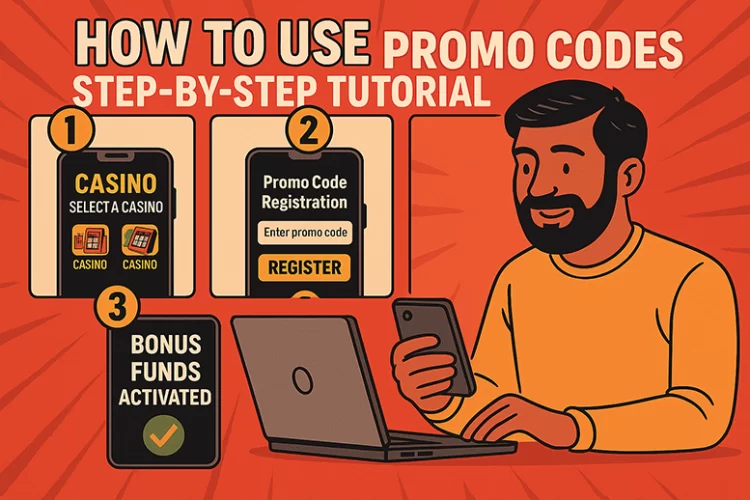 Step by step guide to using promo codes