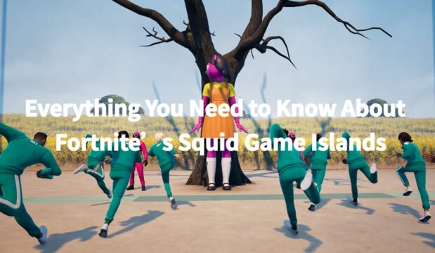 Fortnite x Squid Game: How to Start Creating Your Own Squid Game Island