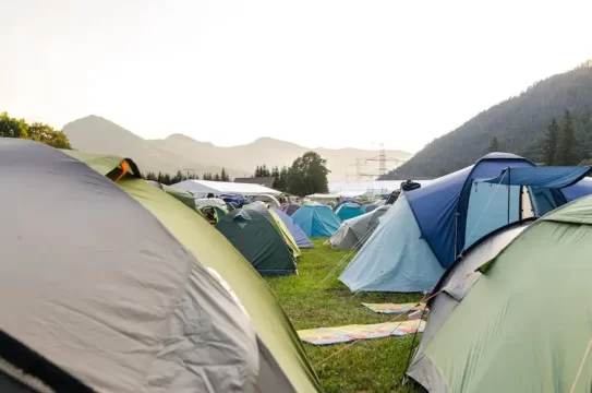 Camping Tent Pegs for Australian Trips