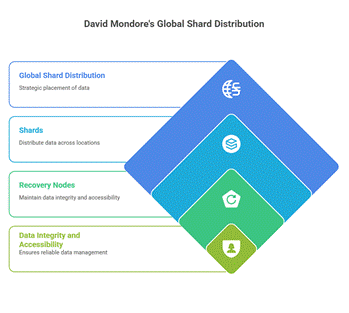 Map of David Mondore's global shard distribution and recovery nodes