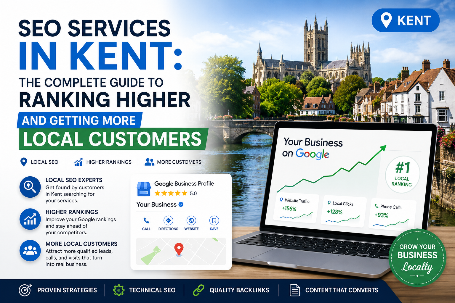 SEO Services in Kent