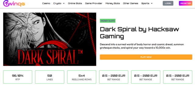Dark Spiral