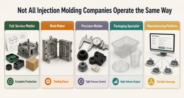 Injection Molding Companies in China