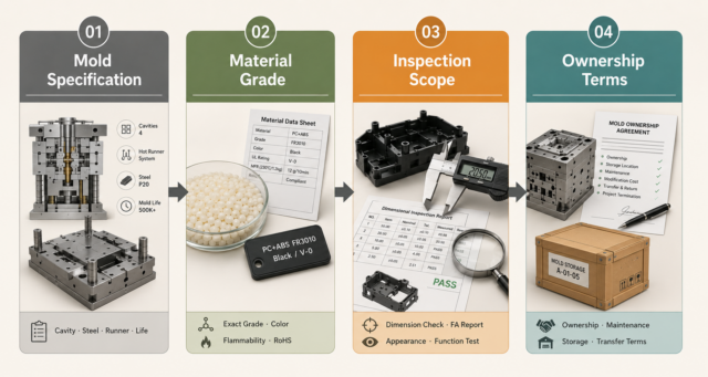 Clarify Mold Ownership